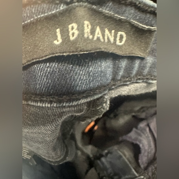 J Brand Blue Distressed Jeans - Picture 4 of 8